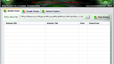 BrowserHistorySpy