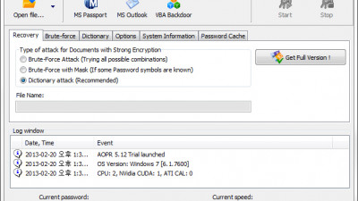 Advanced Office Password Recovery