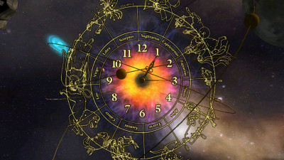 3D Space Clock