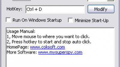 Cok Free Auto Clicker