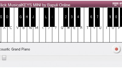 Click Musical Keys