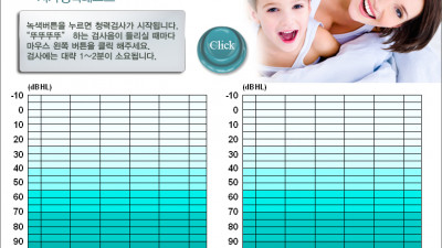 청력검사 Standard Hearing Test