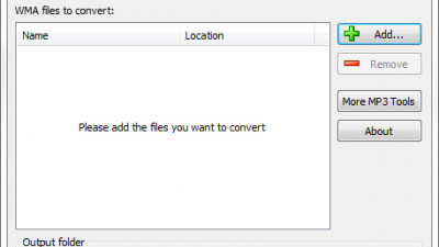 Free WMA to MP3 Converter
