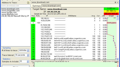 Ping Plotter
