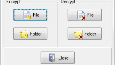 Encrypt On Click