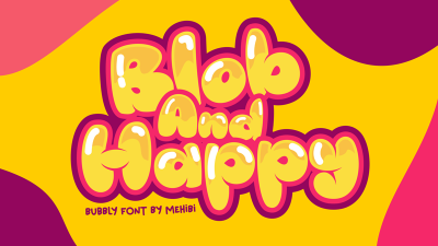 Blob And Happy