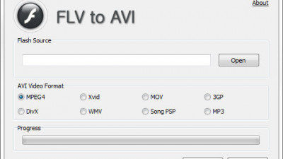 FLV to AVI