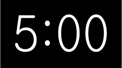 Big Visible Countdown