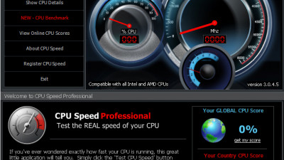 CPU Speed Professional