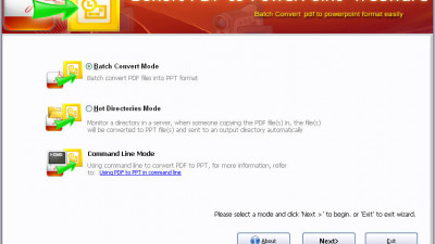 Boxoft PDF to PowerPoint v1.0