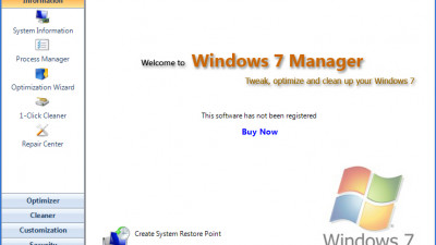 Windows 7 Manager