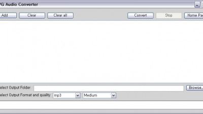 SPG Audio Converter