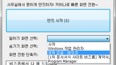 비즈딴짓프로그램 IWORKING