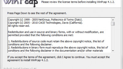WinPcap