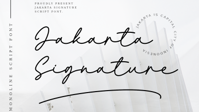 Jakarta Signature