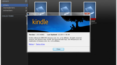 Kindle for PC