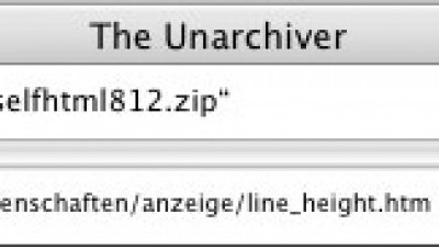 The Unarchiver